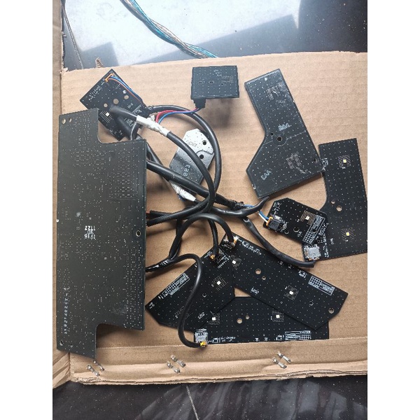 PCB LED LAMPU DEPAN PCX 150 ORGINAL