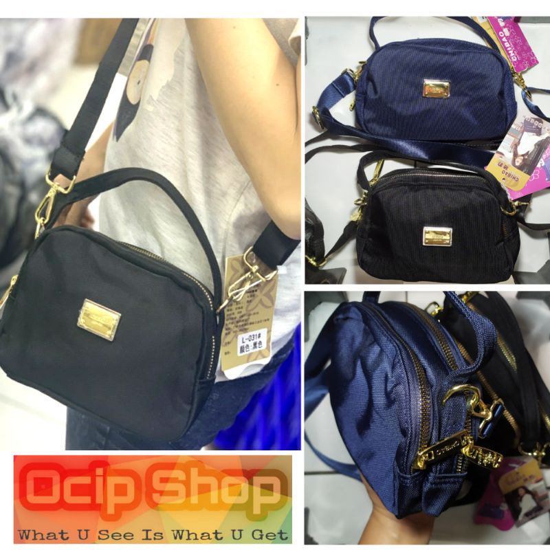tas selempang mini chibao original import handbag cibao