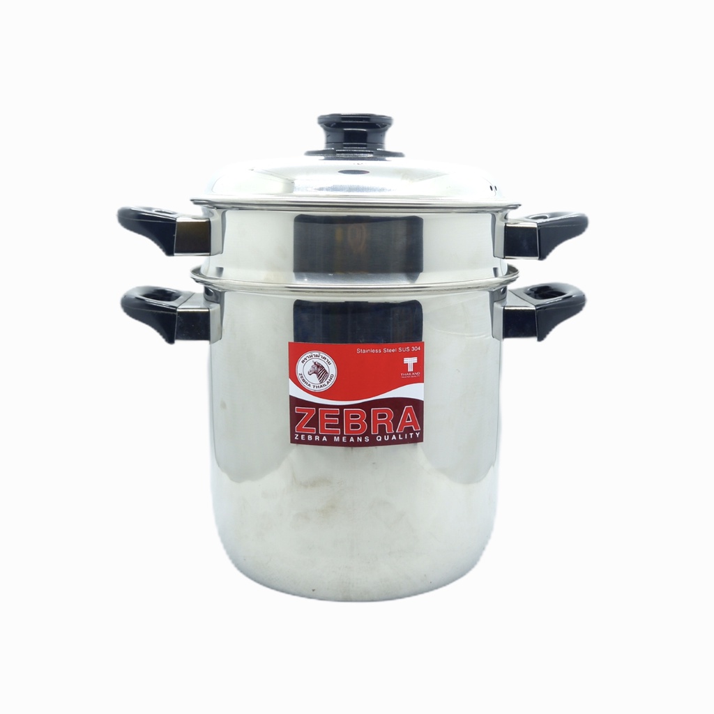 Pqnci susun || Double boiler 20Cm 173220 Zebra