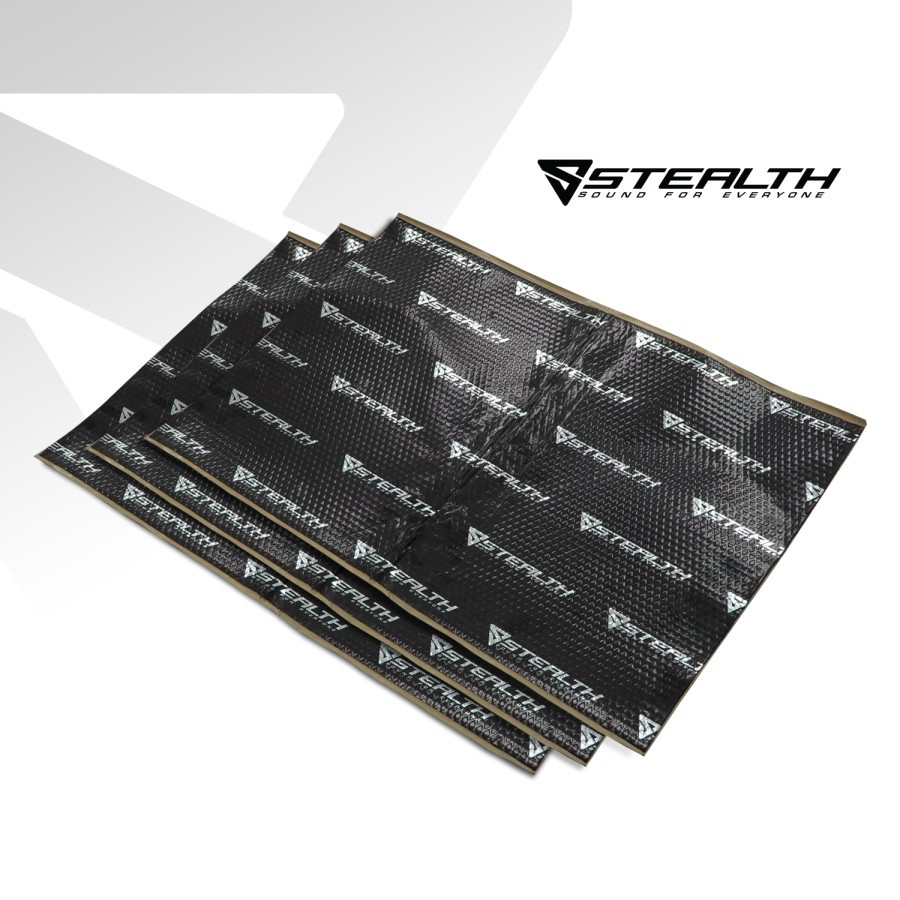 Peredam stealth alumunium butyl rubber 1.8 mm made in rusia