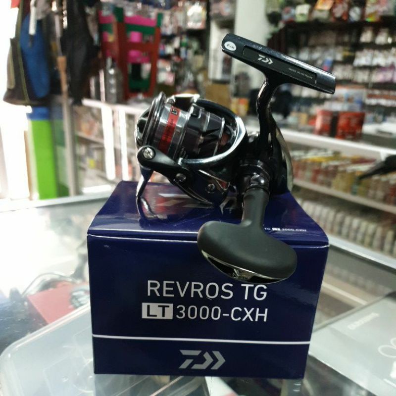 Reel Daiwa Revros TG LT 3000-CXH