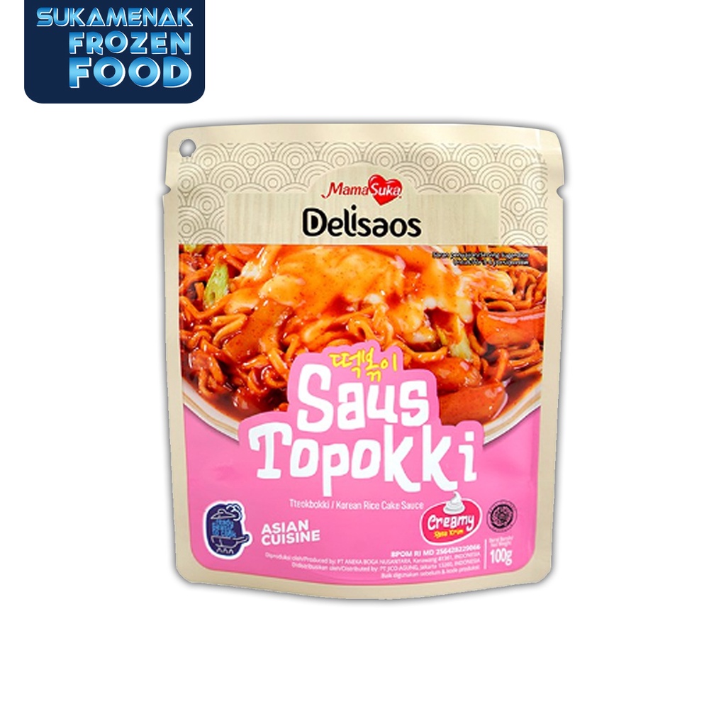 

MAMASUKA Saus Topokki Creamy 100gr