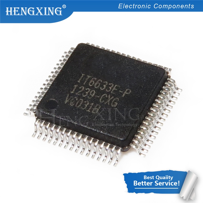 20pcs Ic IT6633E-P-BXO IT6633E-P-CXG IT6633E-P-CXO IT6633 QFP-64