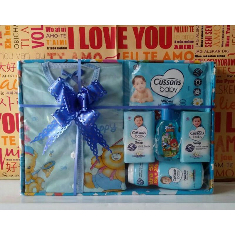 Parcel Bayi / Hampers / kado bayi / kado lahiran-7