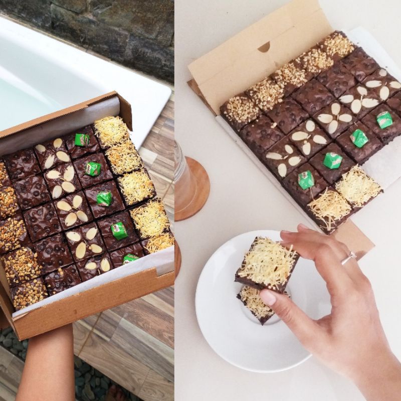 

Fudgy Brownies 22x22