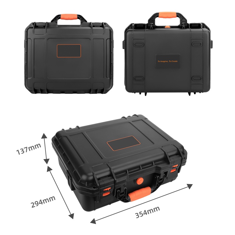 Gro Explosion Proof for Case Portable Kotak Anti Air Hard Tempat Cangkang Untuk Mini3