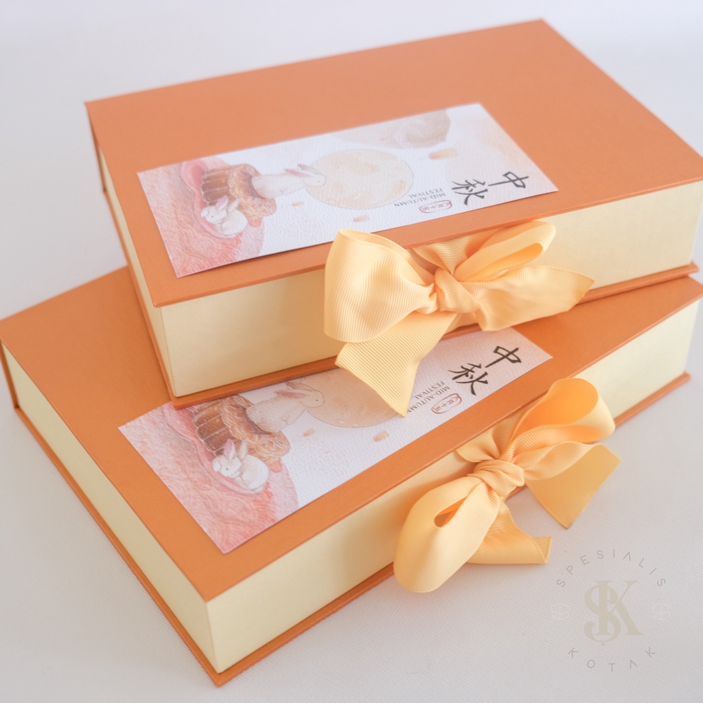 

Surabaya barat Gift Box/Kotak Hampers Mooncake Kue Bulan isi 6