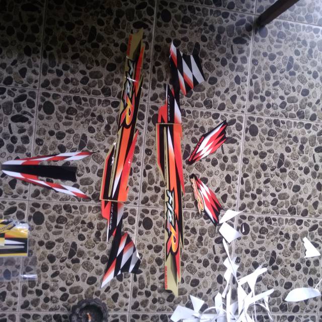 Striping fiz r millenium orange