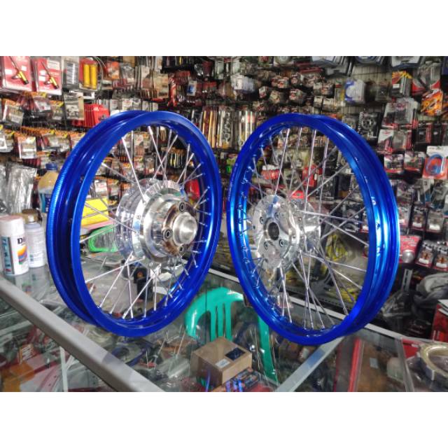 Paketan Velg CB 150 Megapro Verza Tiger revo CBR 150 New CB 150 New megapro Velg Rossi 140 160 185