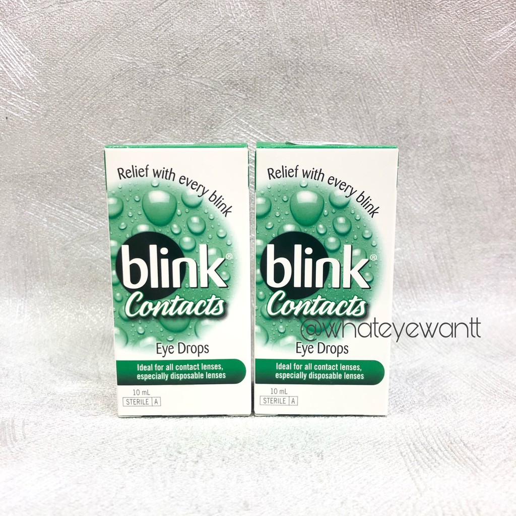 Tetes Softlens Blink Contacts 10ml