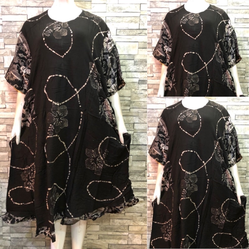 JUMBO LD 130 DASTER BATIK | DASTER BATIK SUPER JUMBO | BATIK PEKALONGAN | BATIK MARINA EXCLUSIVE | PUTRI DIANA-37