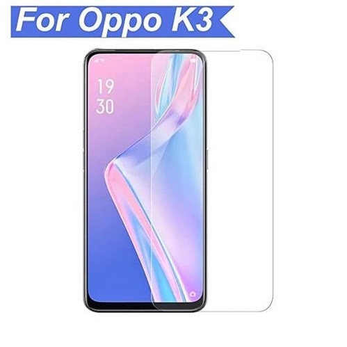 CLEAR TEMPERED GLASS OPPO K3 / OPPO R17 PRO