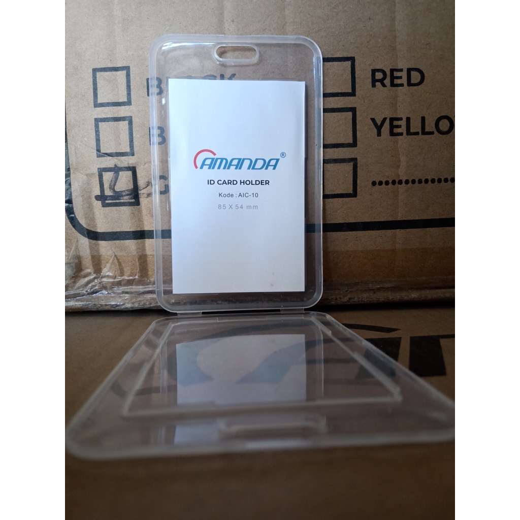 

Casing ID card tutup bening amanda