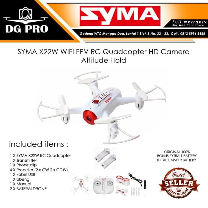 syma x22w wifi fpv