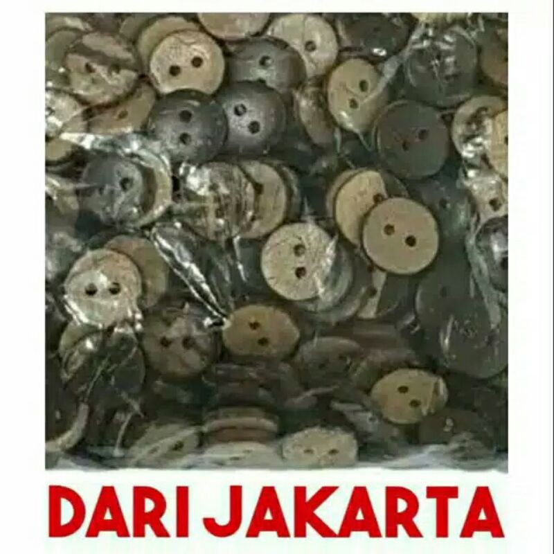 Isi 1000 pcs - Diameter 13 mm Kancing Batok 13 mm