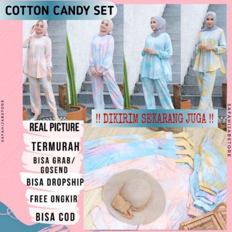 COTTON CANDY / ONE SET