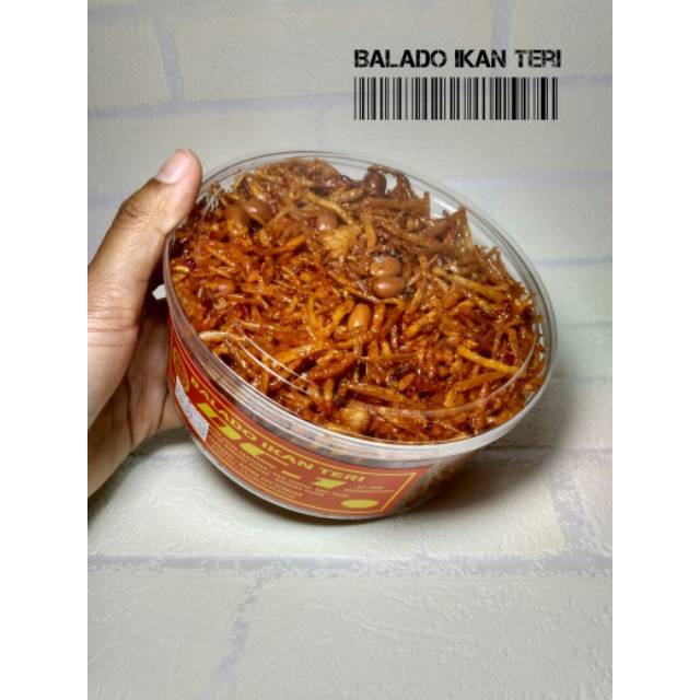 

TERI KENTANG KACANG BALADO 250gr / KRIUKNYA ASLI