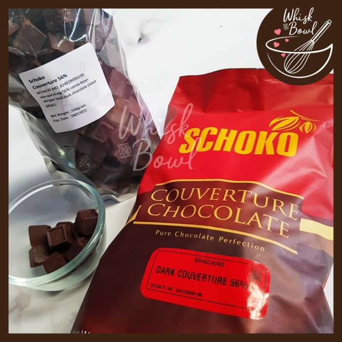 

Schoko Coklat Couverture Cube 56 1kg