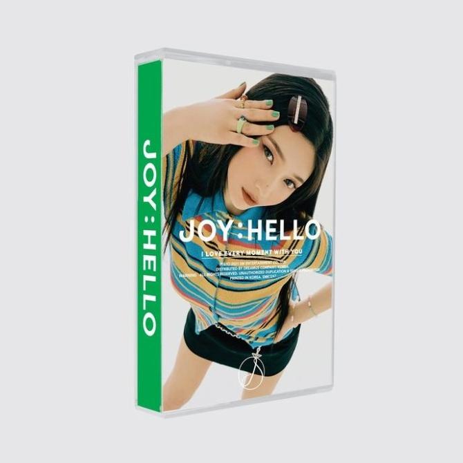 JOY (RED VELVET) - HELLO (Mini Album) (CASETTE TAPE ver.) Termurah