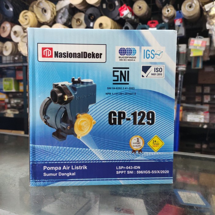 POMPA AIR NASIONAL GP-125 125WATT