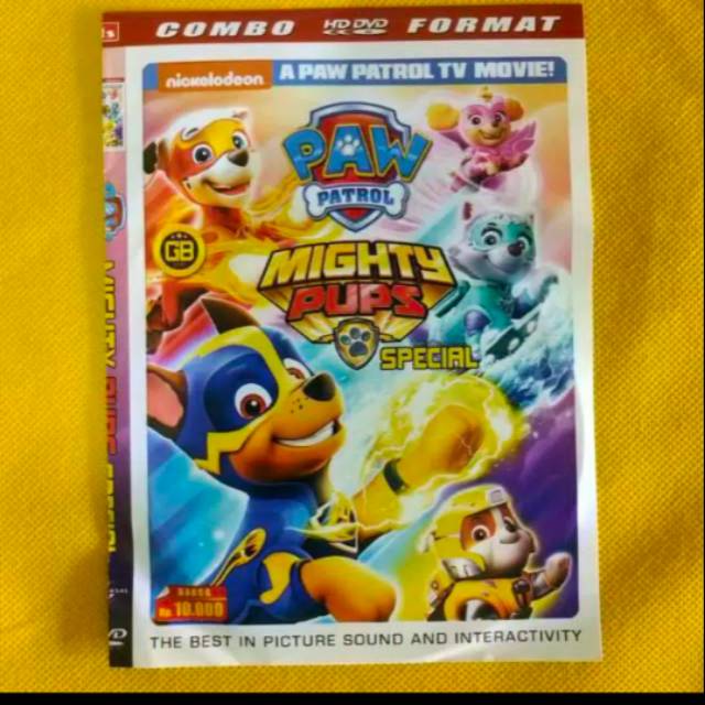 KASET DVD FILM PAW PATROL FILM ANAK ANAK KARTUN ANIMASI KASET DVD FILM PAW PATROL FILM ANAK ANAK KARTUN ANIMASI