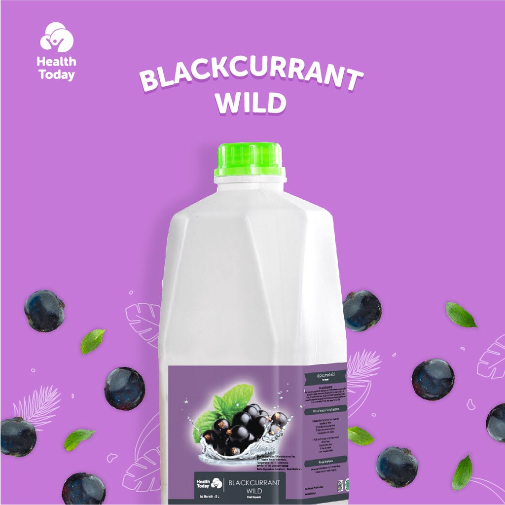 

Health Today Premium Fruit Mix Blackcurrant (Puree Buah Blackcurrant)