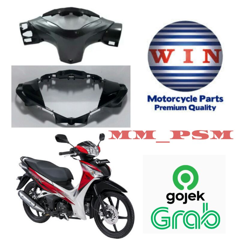 BATOK LAMPU DEPAN BELAKANG SUPRA X 125 HELM IN /FRONT REAR HANDLE SUPRA X 125 HELM IN FREE BUBBLE WR
