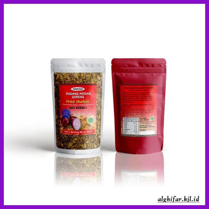 

Makanan-Kering- Buy 1 Get 1 Bawang Merah Goreng Brebes 100 Gr -Aneka.