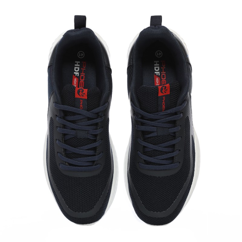 Phoenix Hades Sepatu Running Pria - Navy