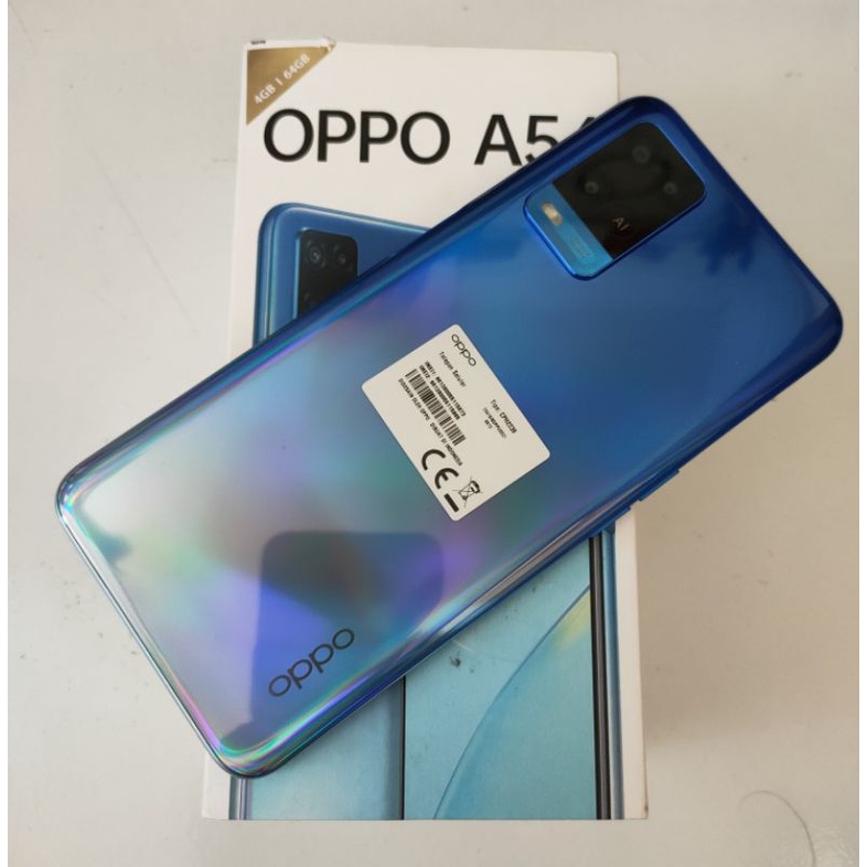 OPPO A54 RAM 4/64GB SECOND MURAH