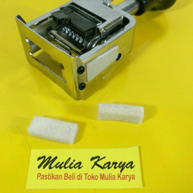 

Murah Busa Tinta Stempel Numerator Numbering Promo