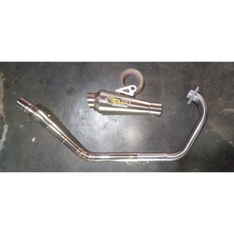 Knalpot racing PANTERA FANTERA road race for all satria Fu. njmx. MX old