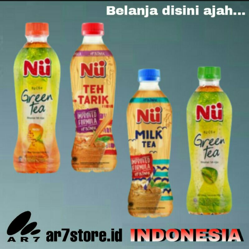 

NU minuman teh 330 ml all varian