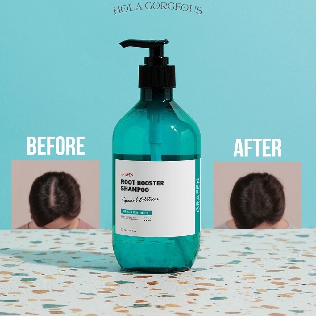 Grafen Root Booster/Hinoki Shampoo Hair Loss /Hair Tonic Mengurangi Rambut Rontok | 100% Original Product-2