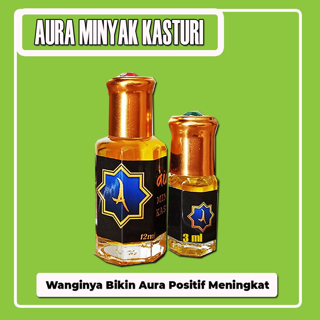 minyak Aura Kasturi kijang minyak kasturi kijang original