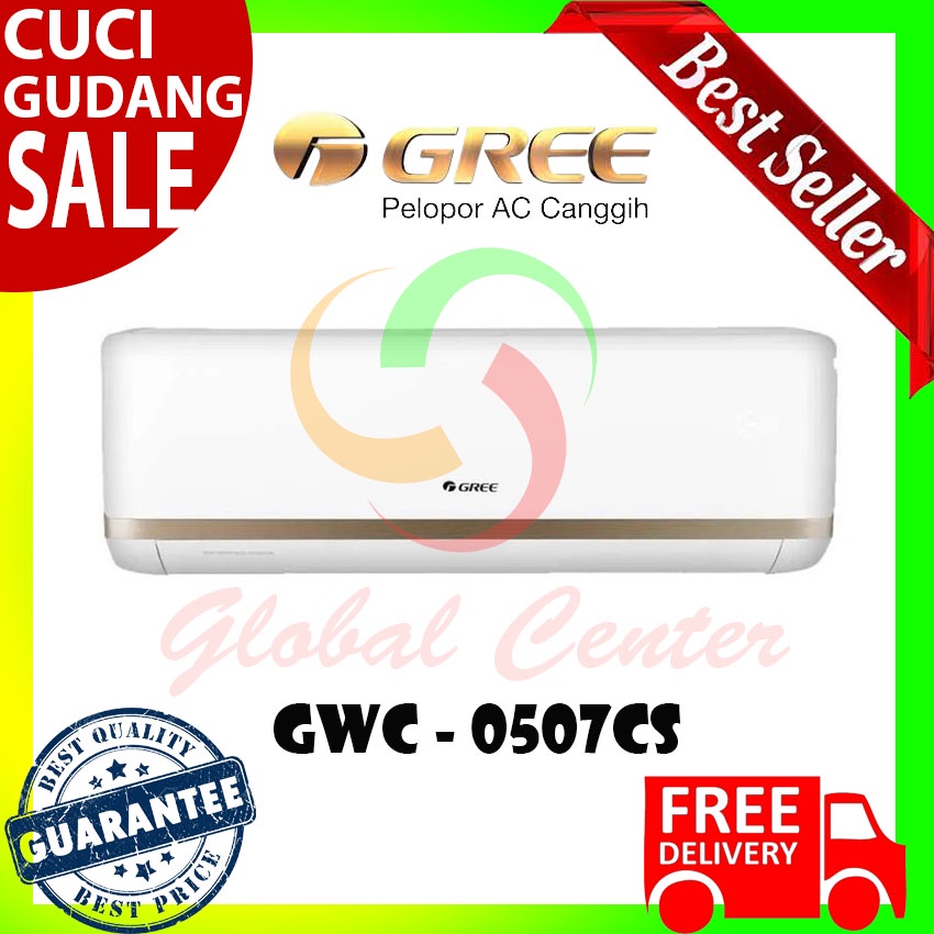 Gree GWC-0507CSS AC Combo Split