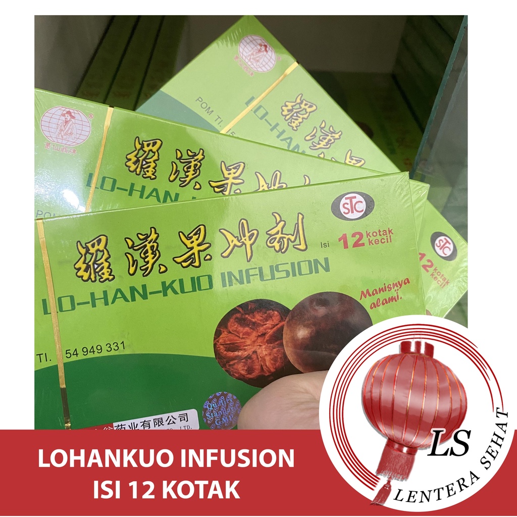 

LOHANKUO Infusion | Pereda Panas Dalam dan Sakit Tenggorokan | Minuman Jamu Herbal untuk Kesehatan