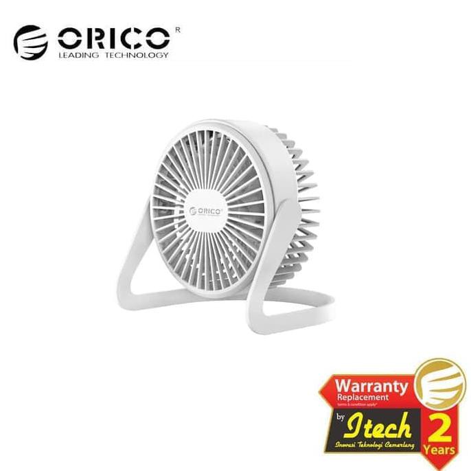(READY COD) ORICO FT1-2 USB MINI DESK FAN / KIPAS ANGIN PORTABLE NEW