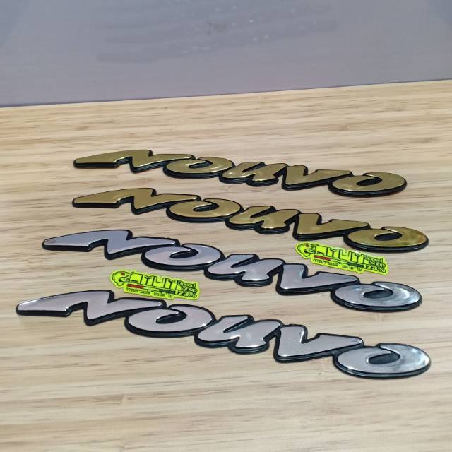 Emblem nouvo lele emblem body nouvo lele