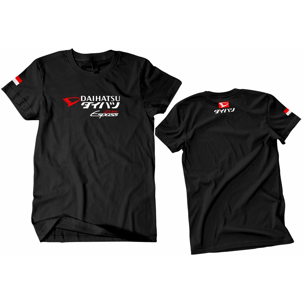 KAOS DAIHATSU ZEBRA ESPASS KANJI