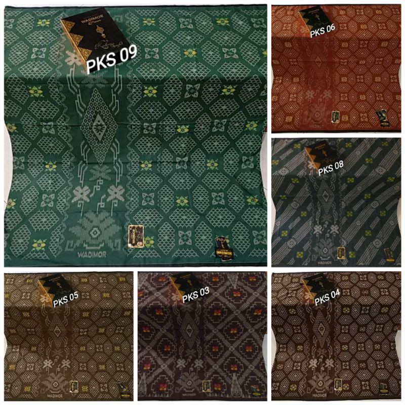 SARUNG WADIMOR PRIMER KEMBANG SONGKET