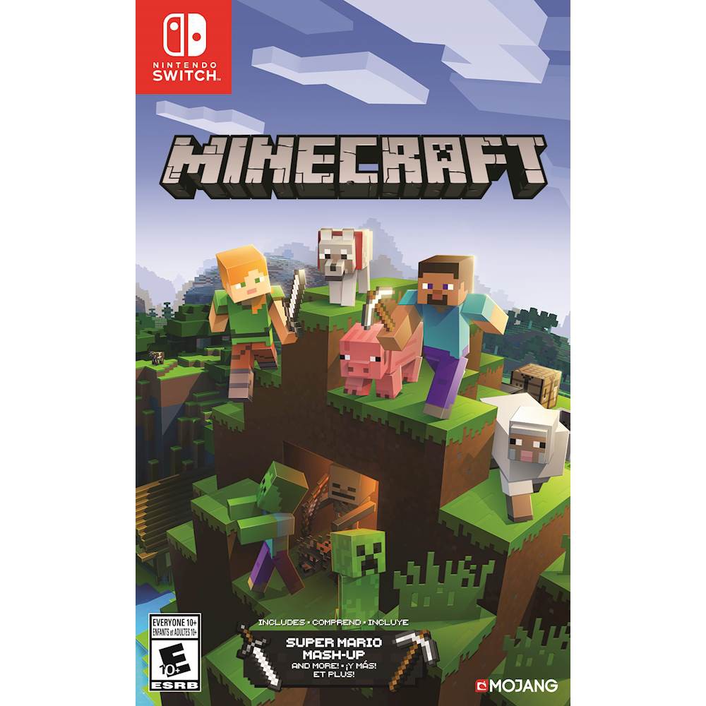 Minecraft Nintendo Switch GameSwitch