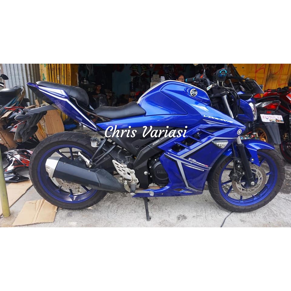 Half Fairing All New Vixion, Vixion-R