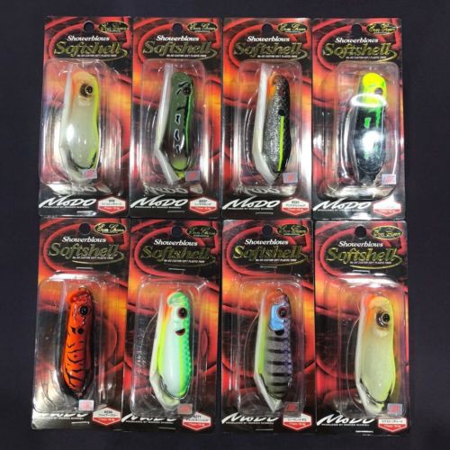 JUMP FROG SOFT FROG EVERGREEN SHOWER BLOWS SOFTSHELL