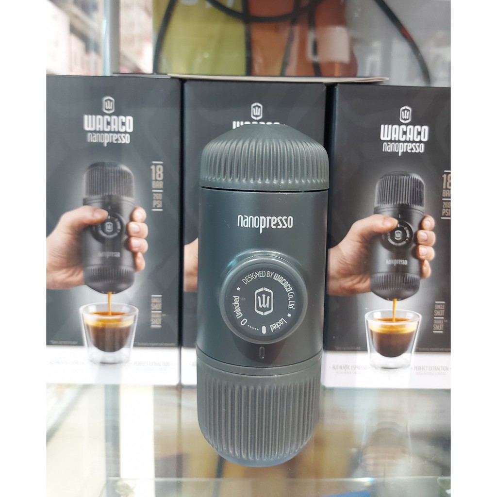 MANUAL KOPI PRESS WACACO / NANOPRESSO ESPRESSO / MANUAL COFFEE MAKER