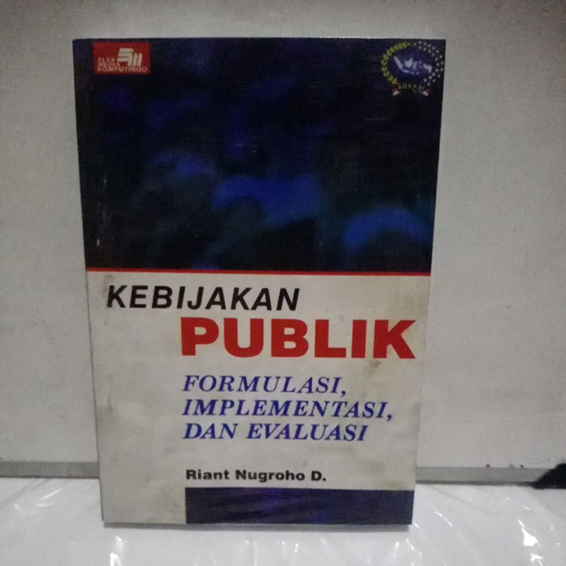 Kebijakan Publik-Riant nugroho