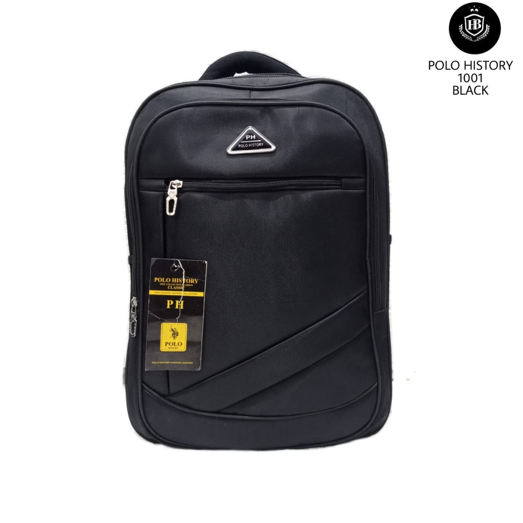 Tas Ransel Untuk Sekolah / Kerja / Kuliah Polo History 1001 Laki Laki & Perempuan