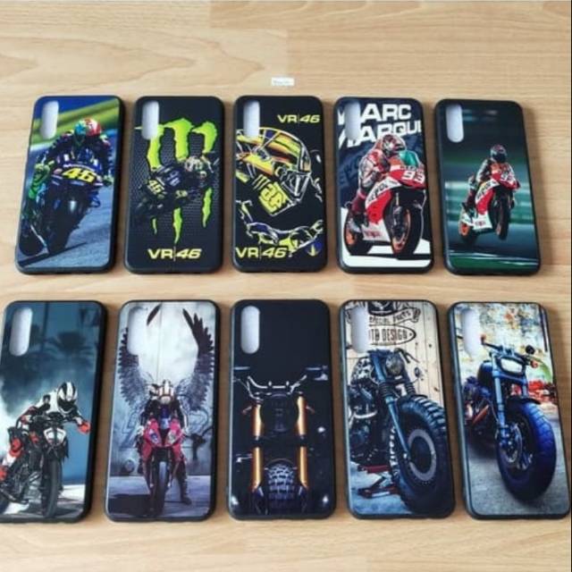 Case Vivo S1 Fuze case Gambar Motorcycle Vivo 1907