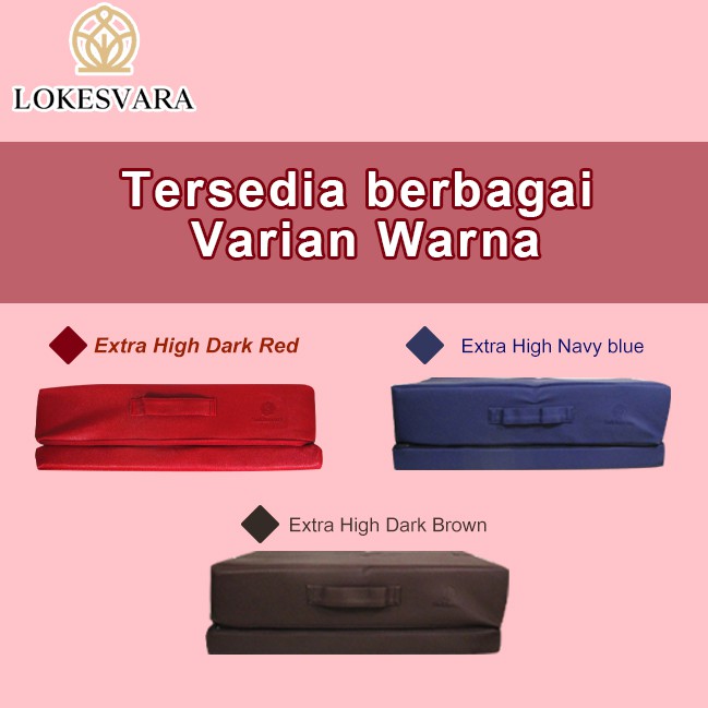 Matras/Bantal/Alas Meditasi (Bantal Doa) Persegi Extra High 50x50X10cm