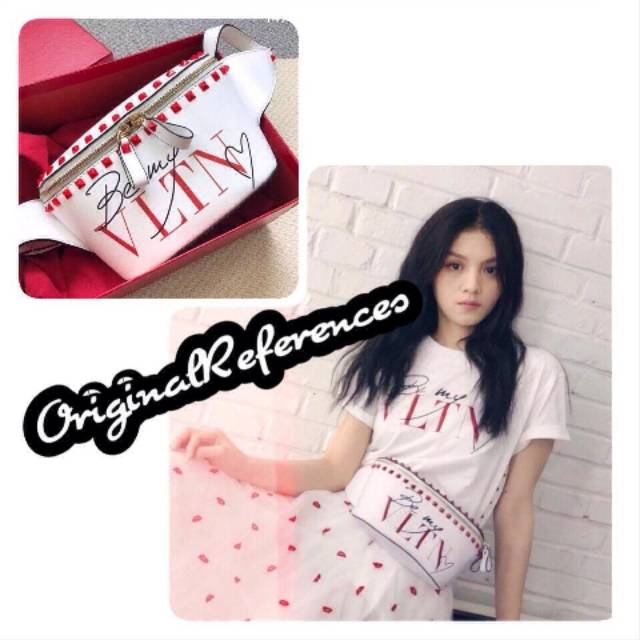 #778 New Arrival VALENTINO GARAVANI Be My VLTN Belt Bag